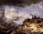 Philips Wouwerman Path through the Dunes oil painting artist